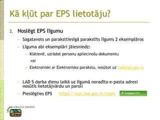 eps lad gov pieslēgties